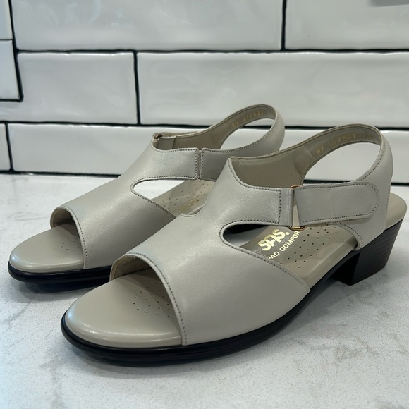 SAS Suntimer Pearl Bone Women's Sandals 7WTripad Comfort Vacation - Picture 15 of 15